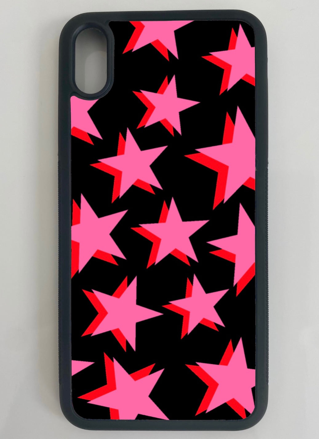 Pink Stars Phone Case