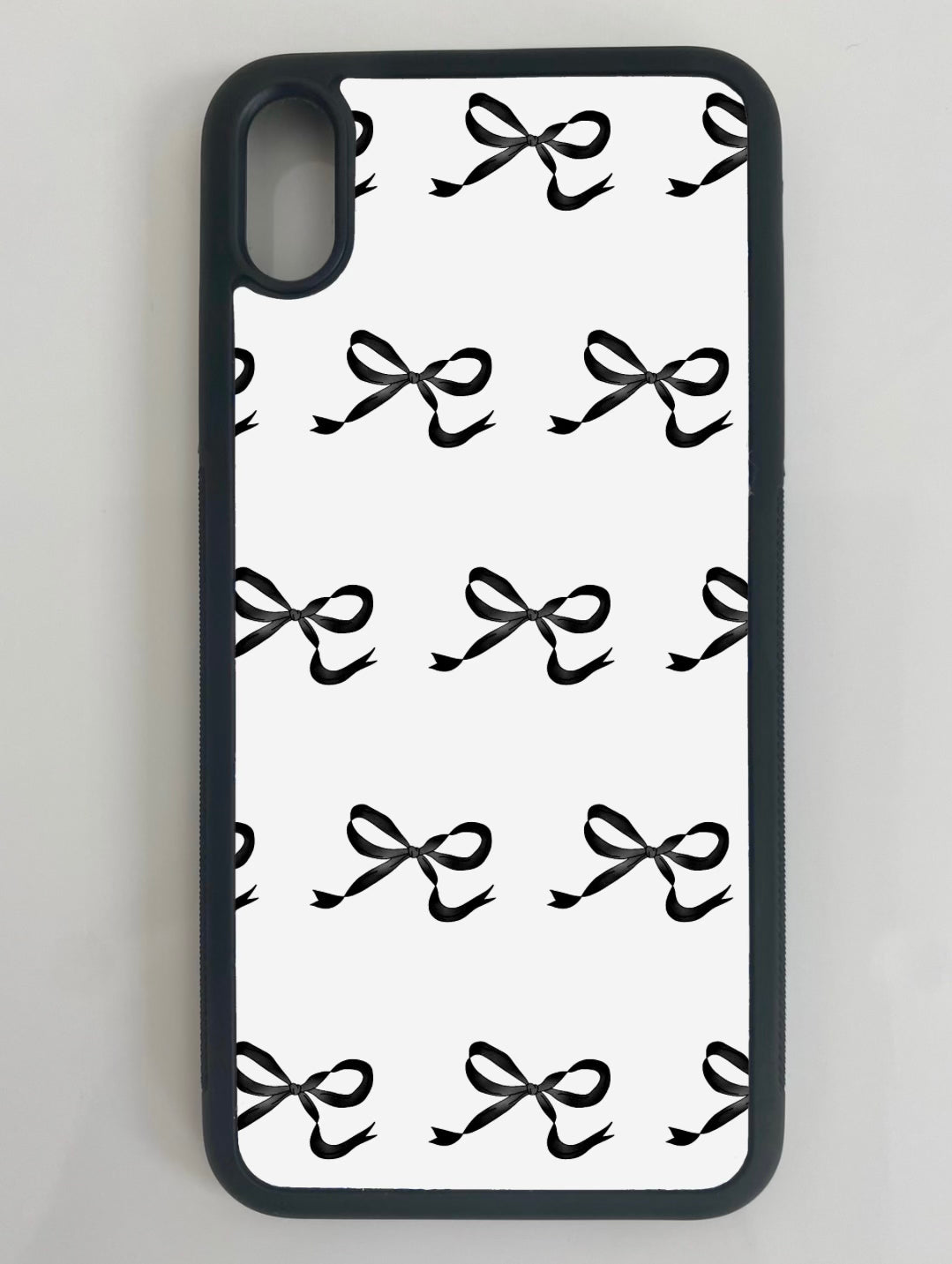 Black Bow Phone Case