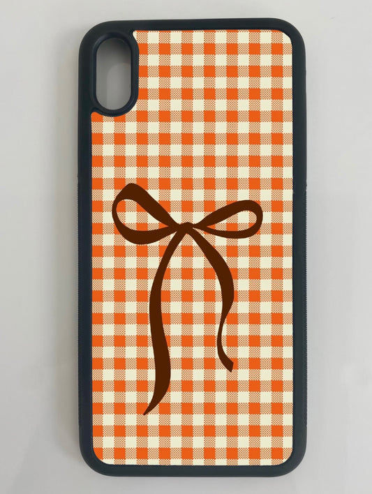 Fall Bow Phone Case