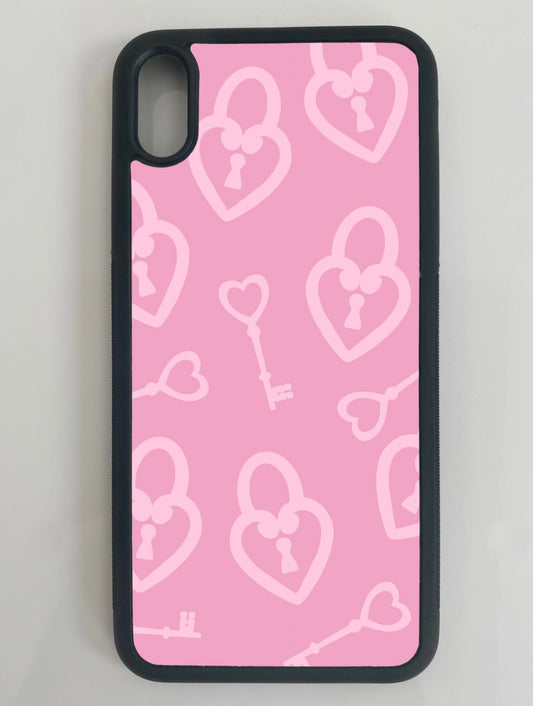 Key to my Heart Phone Case