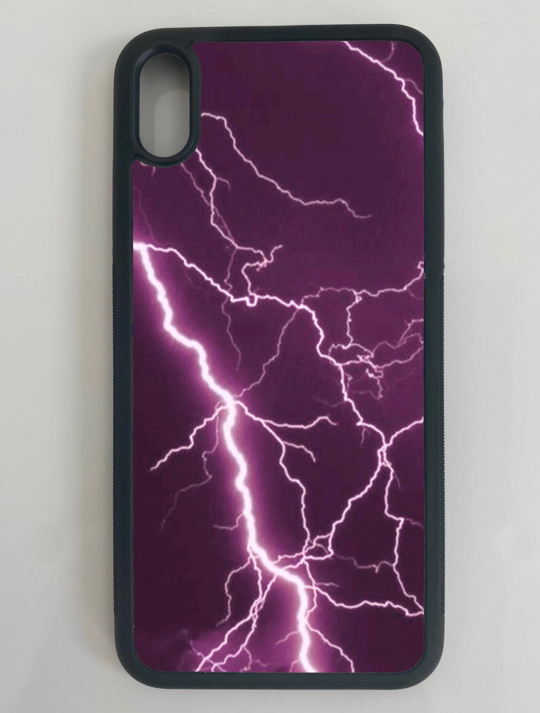 Pink Lightning Bolt Phone Case