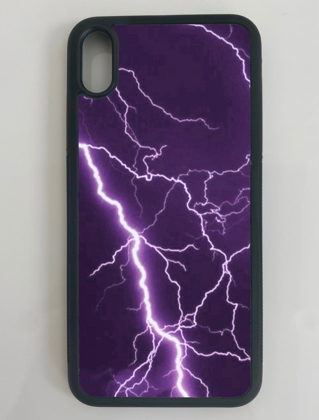 Purple Lightning Bolt Phone Case