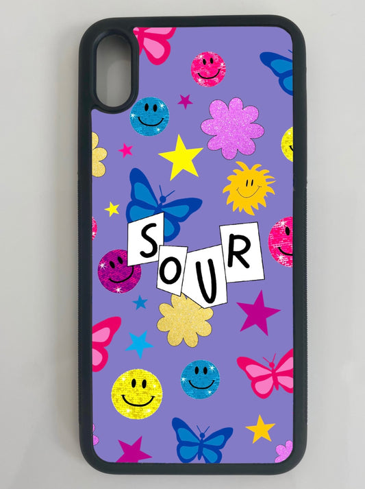 Sour Olivia Rodrigo Inspired Phone Case